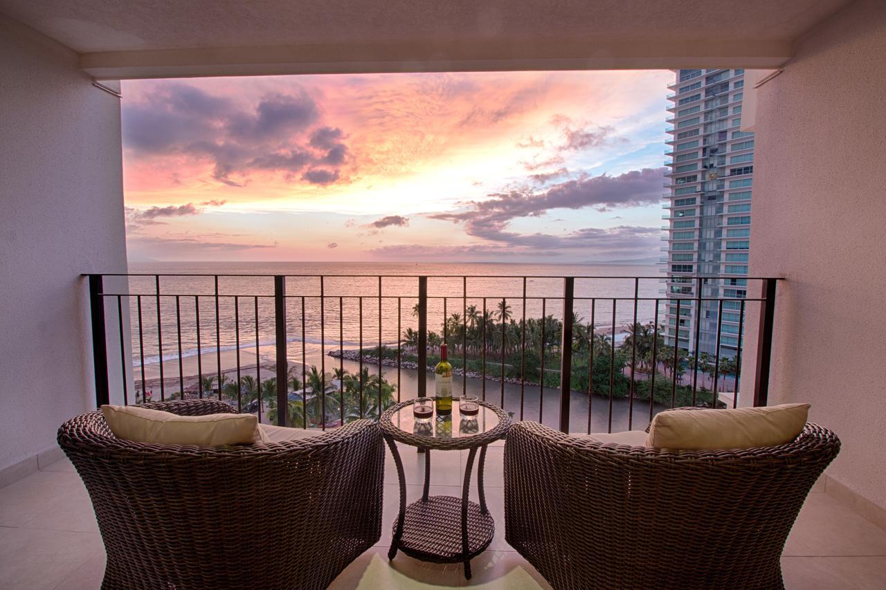 910-3000 Grand Venetian P.V. Apartment Puerto Vallarta Bagian luar foto