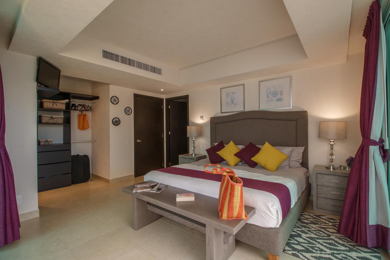 910-3000 Grand Venetian P.V. Apartment Puerto Vallarta Bagian luar foto