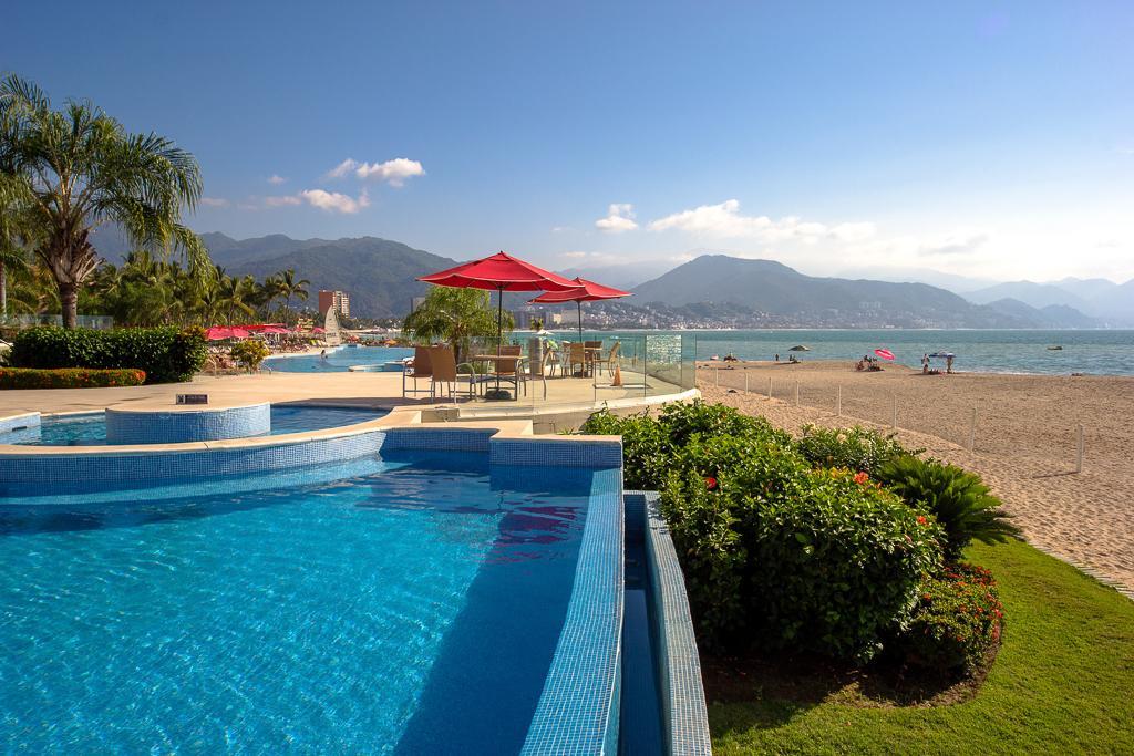 910-3000 Grand Venetian P.V. Apartment Puerto Vallarta Bagian luar foto
