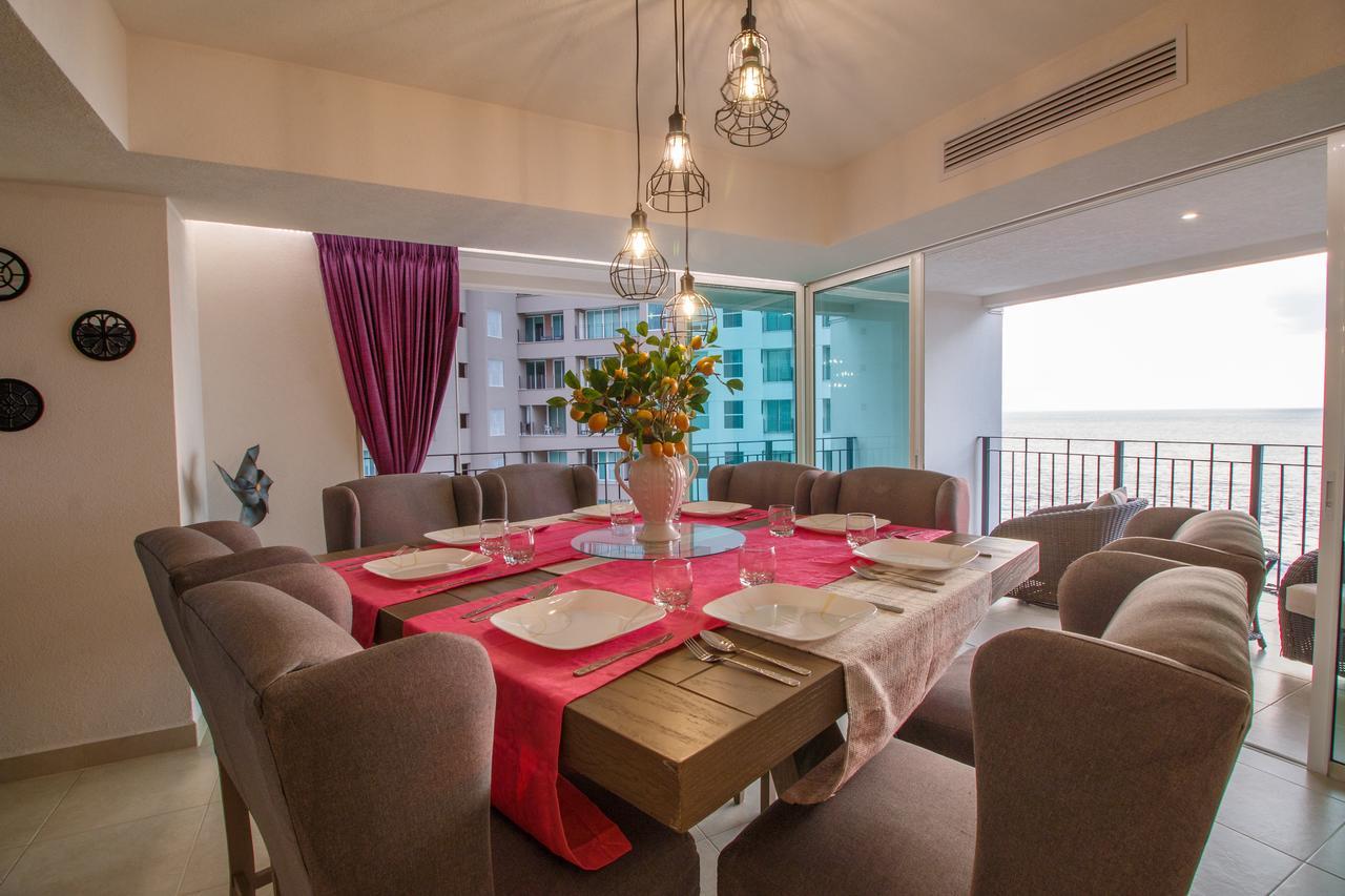 910-3000 Grand Venetian P.V. Apartment Puerto Vallarta Bagian luar foto