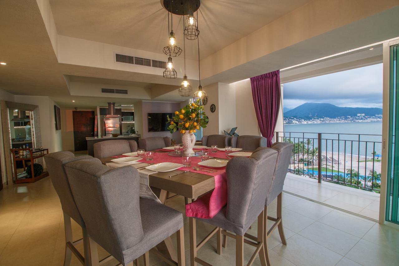 910-3000 Grand Venetian P.V. Apartment Puerto Vallarta Bagian luar foto