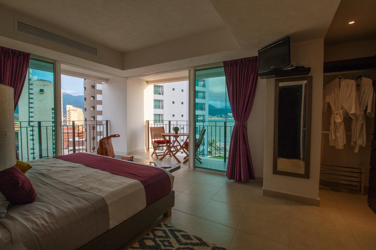 910-3000 Grand Venetian P.V. Apartment Puerto Vallarta Bagian luar foto