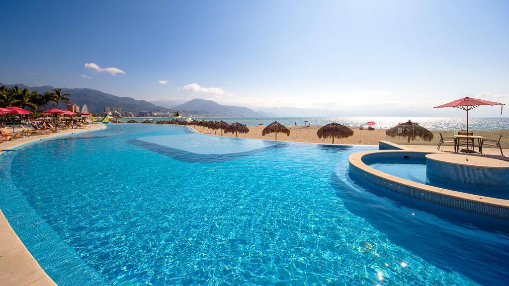 910-3000 Grand Venetian P.V. Apartment Puerto Vallarta Bagian luar foto