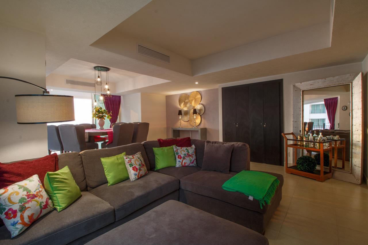 910-3000 Grand Venetian P.V. Apartment Puerto Vallarta Bagian luar foto